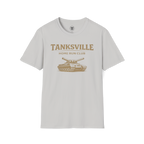 Tanksville Home Run Club Vintage Tank Graphic T-Shirt