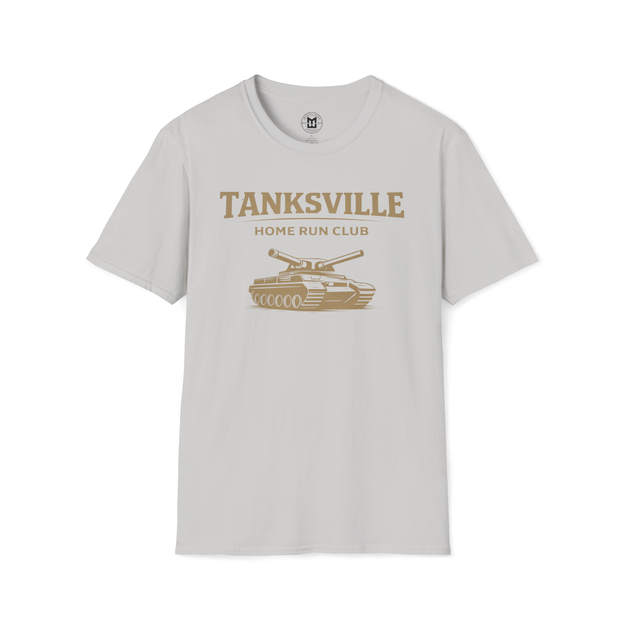 Tanksville Home Run Club Vintage Tank Graphic T-Shirt