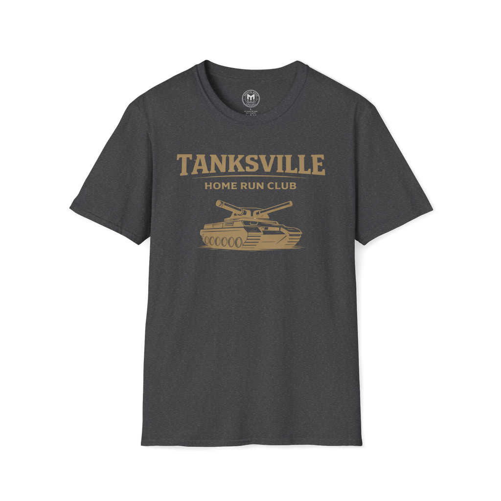 Tanksville Home Run Club Vintage Tank Graphic T-Shirt