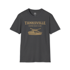 Tanksville Home Run Club Vintage Tank Graphic T-Shirt