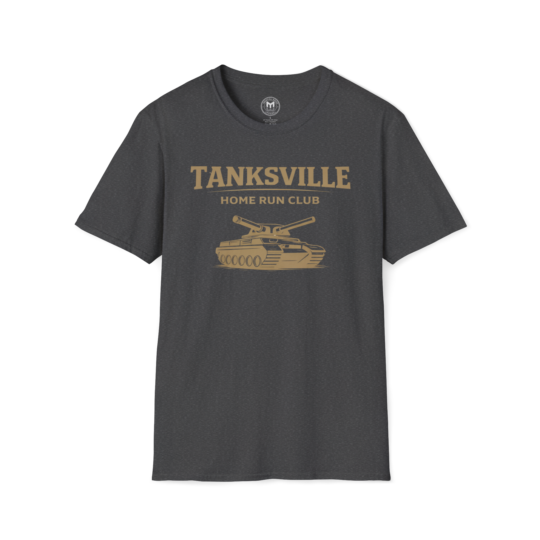 Tanksville Home Run Club Vintage Tank Graphic T-Shirt
