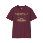 Tanksville Home Run Club Vintage Tank Graphic T-Shirt