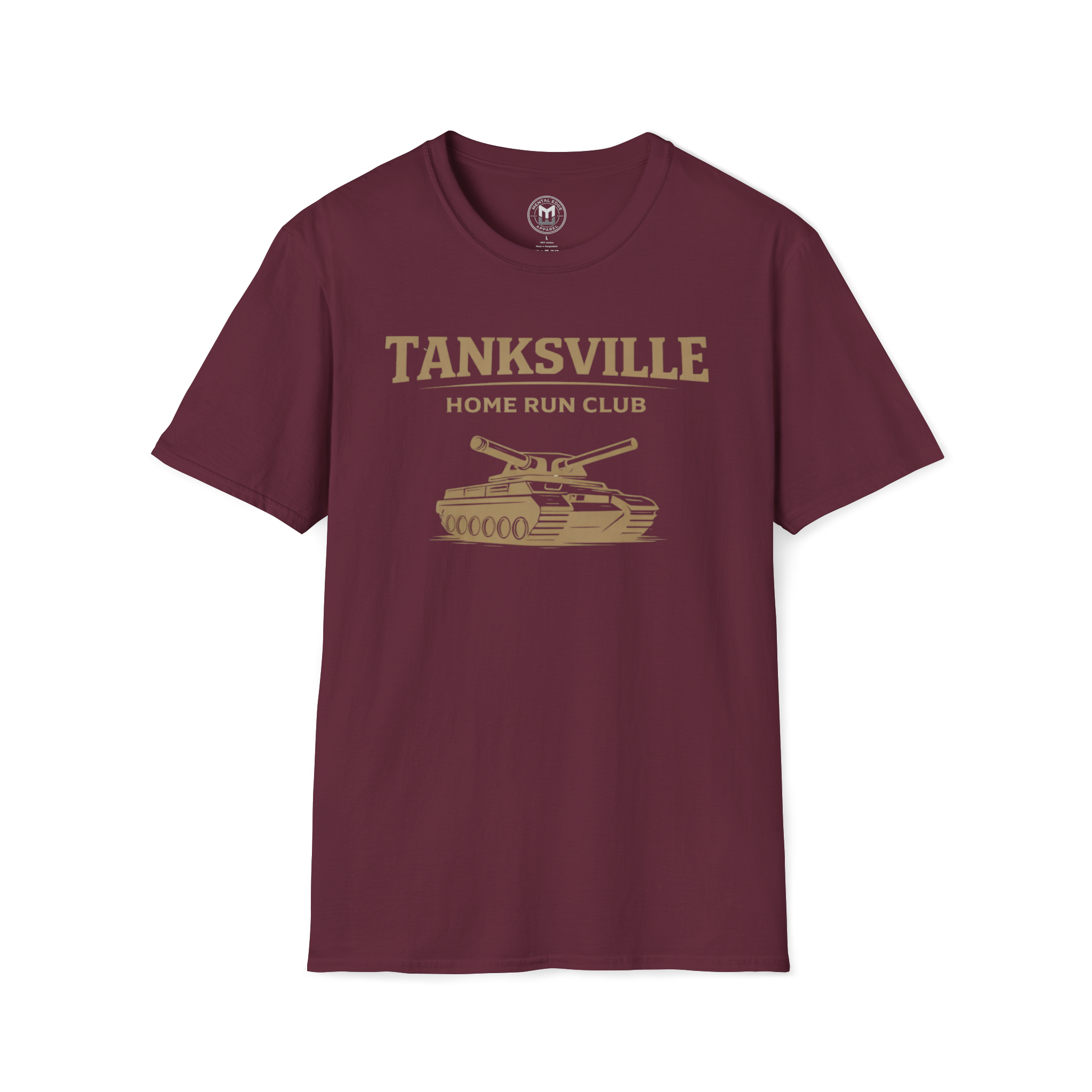 Tanksville Home Run Club Vintage Tank Graphic T-Shirt