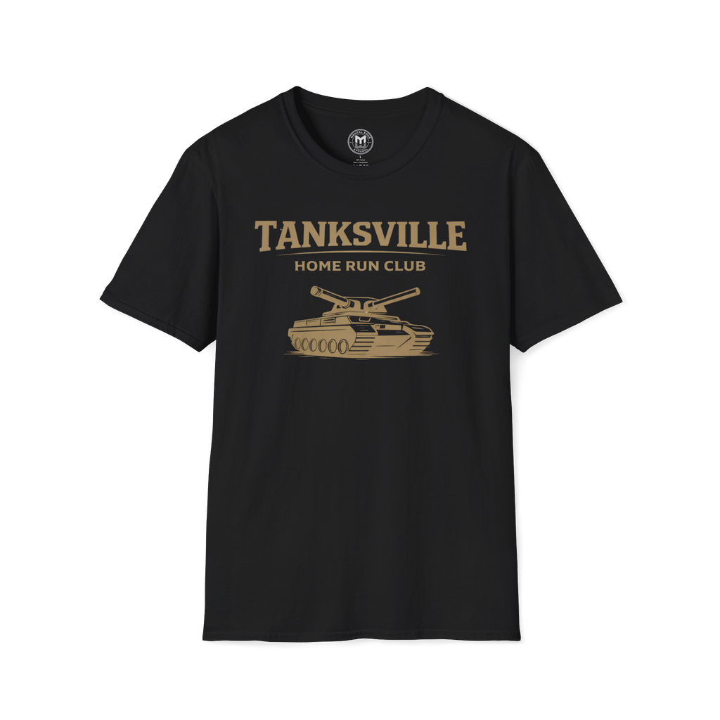 Tanksville Home Run Club Vintage Tank Graphic T-Shirt