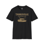 Tanksville Home Run Club Vintage Tank Graphic T-Shirt