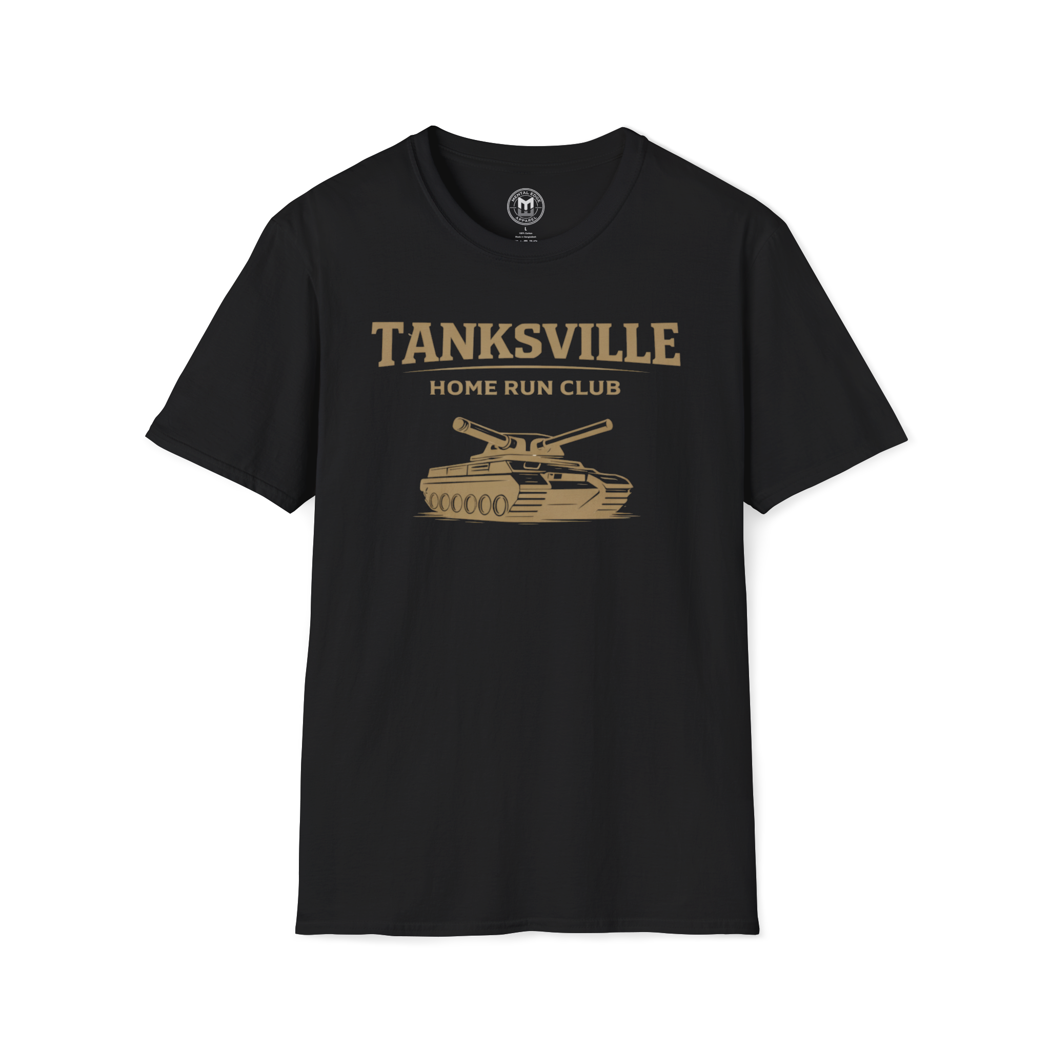 Tanksville Home Run Club Vintage Tank Graphic T-Shirt