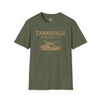 Tanksville Home Run Club Vintage Tank Graphic T-Shirt