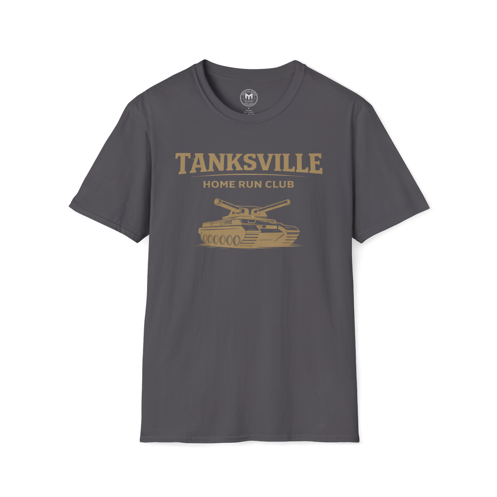 Tanksville Home Run Club Vintage Tank Graphic T-Shirt