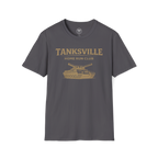 Tanksville Home Run Club Vintage Tank Graphic T-Shirt