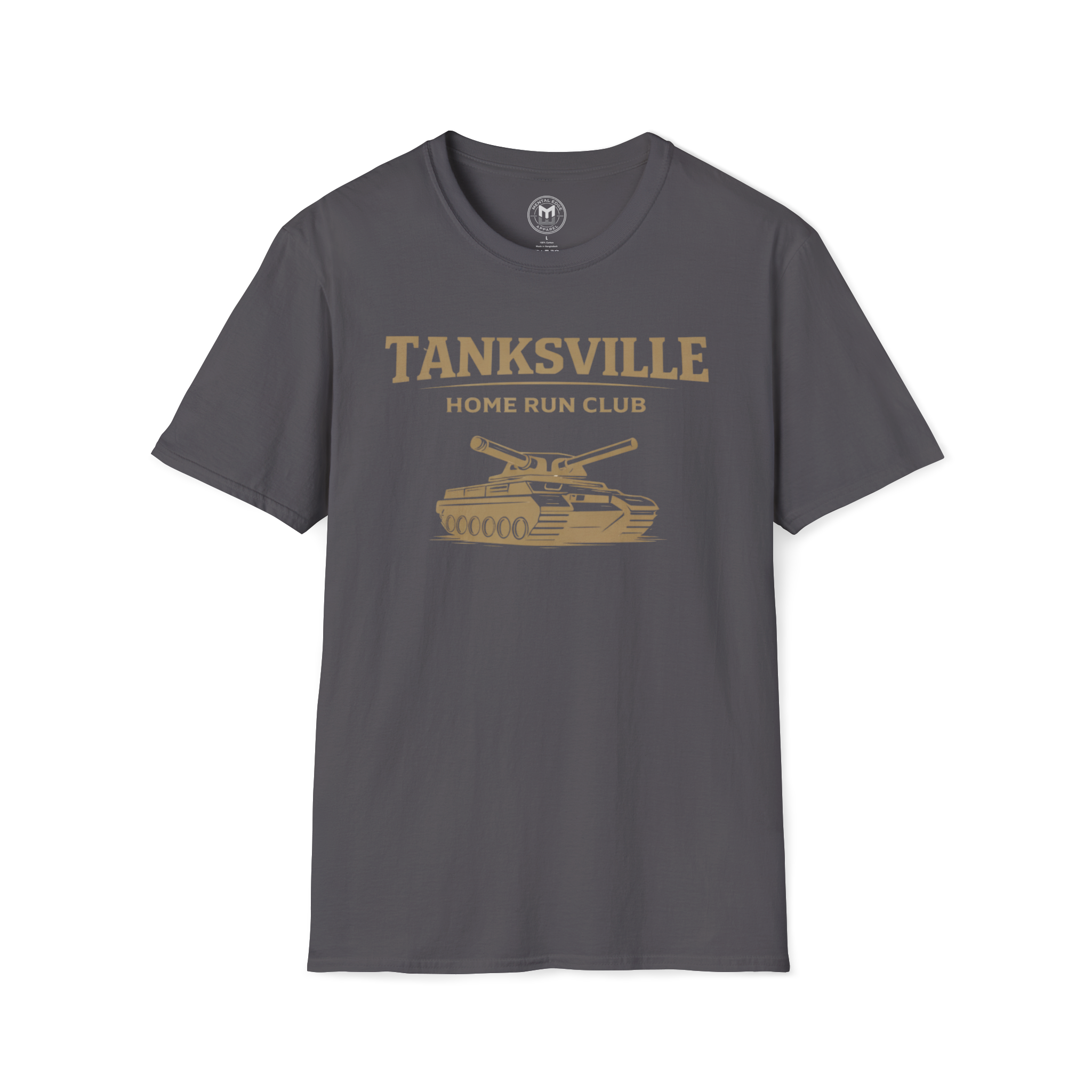 Tanksville Home Run Club Vintage Tank Graphic T-Shirt