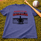 Banned to the Outfield Baseball T-Shirt — Funny Baseball Fan Tee