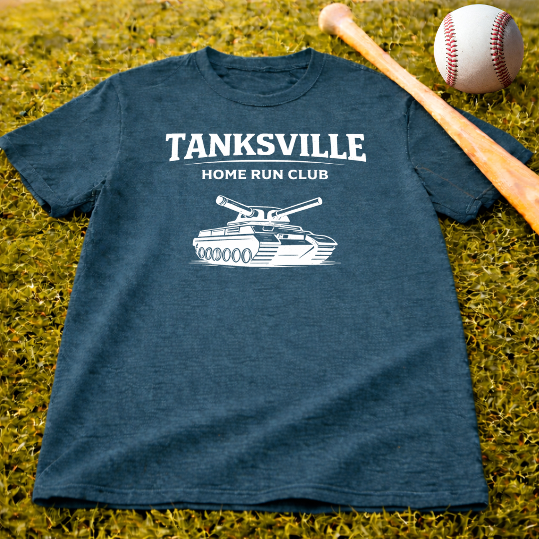 Tanksville Home Run Club T-Shirt