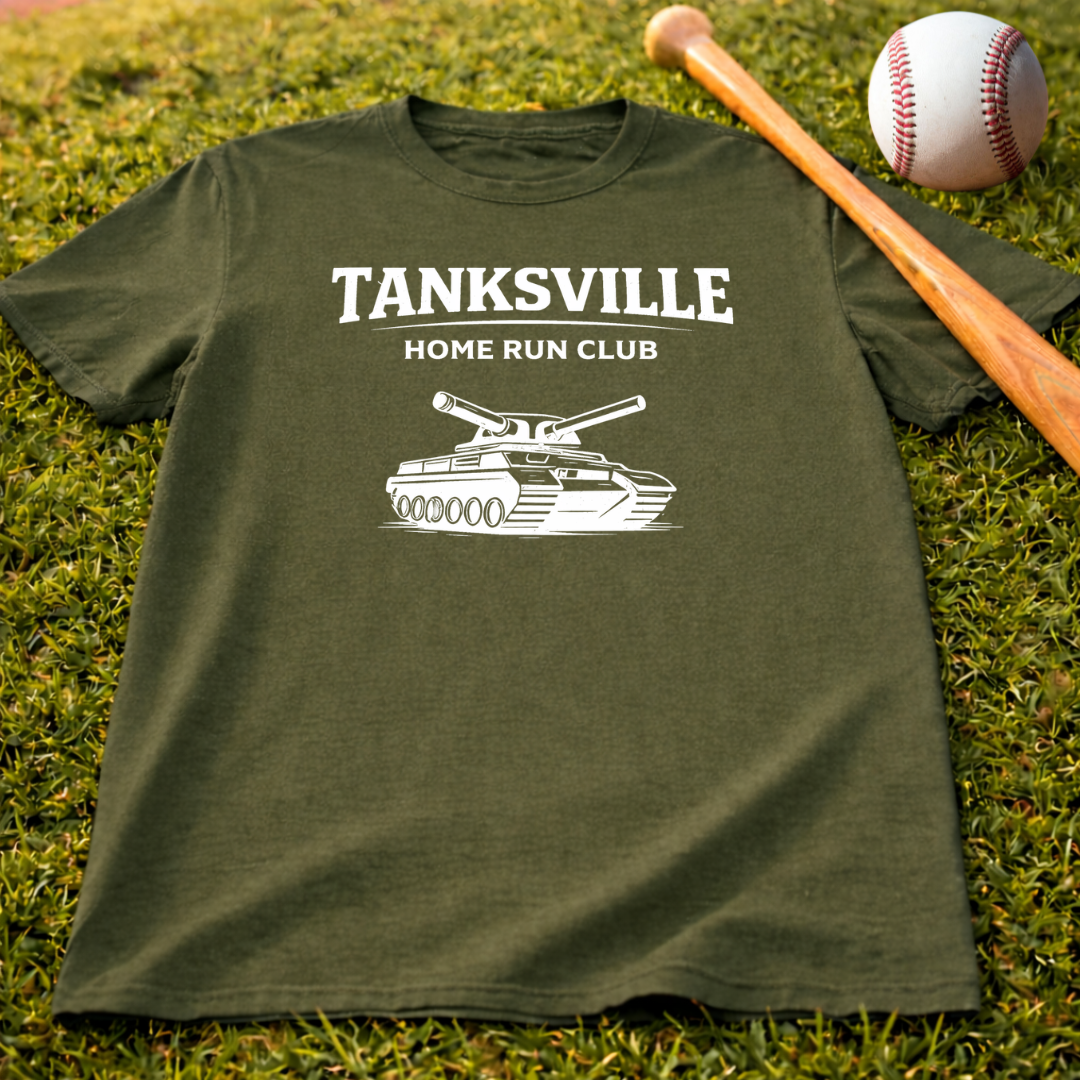 Tanksville Home Run Club T-Shirt