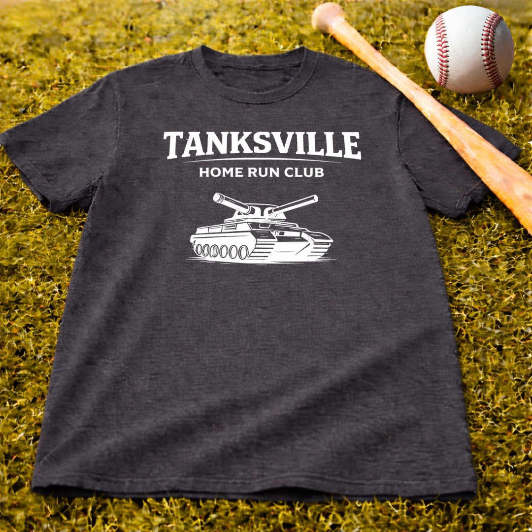 Tanksville Home Run Club T-Shirt