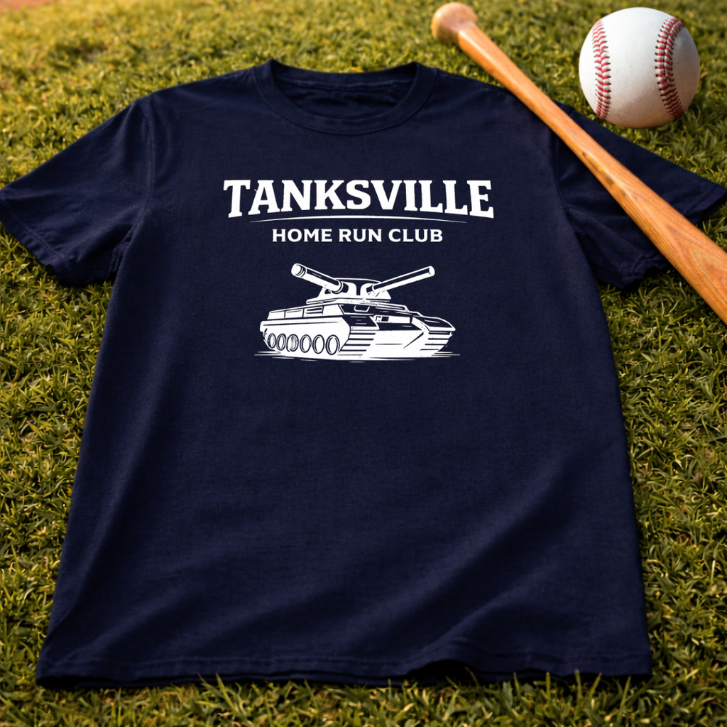 Tanksville Home Run Club T-Shirt