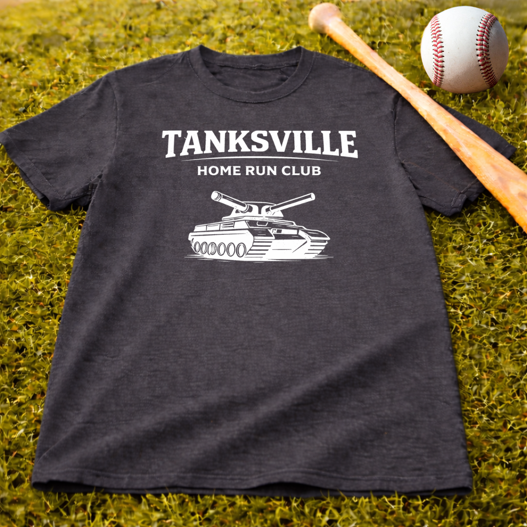 Tanksville Home Run Club T-Shirt
