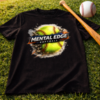 Mental Edge Softball T-Shirt — Graphic Softball Tee