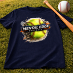 Mental Edge Softball T-Shirt — Graphic Softball Tee