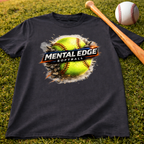 Mental Edge Softball T-Shirt — Graphic Softball Tee