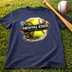 Mental Edge Softball T-Shirt — Graphic Softball Tee