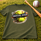 Mental Edge Softball T-Shirt — Graphic Softball Tee