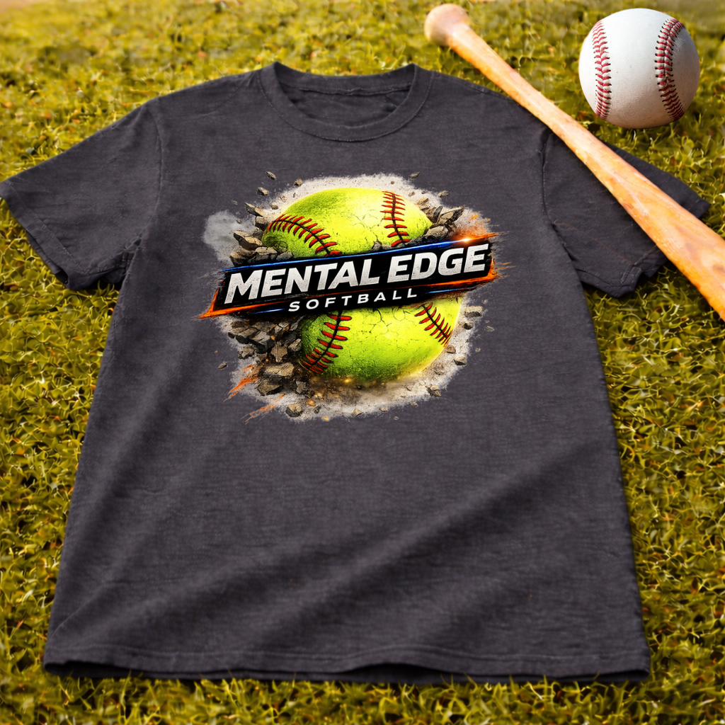 Mental Edge Softball T-Shirt — Graphic Softball Tee