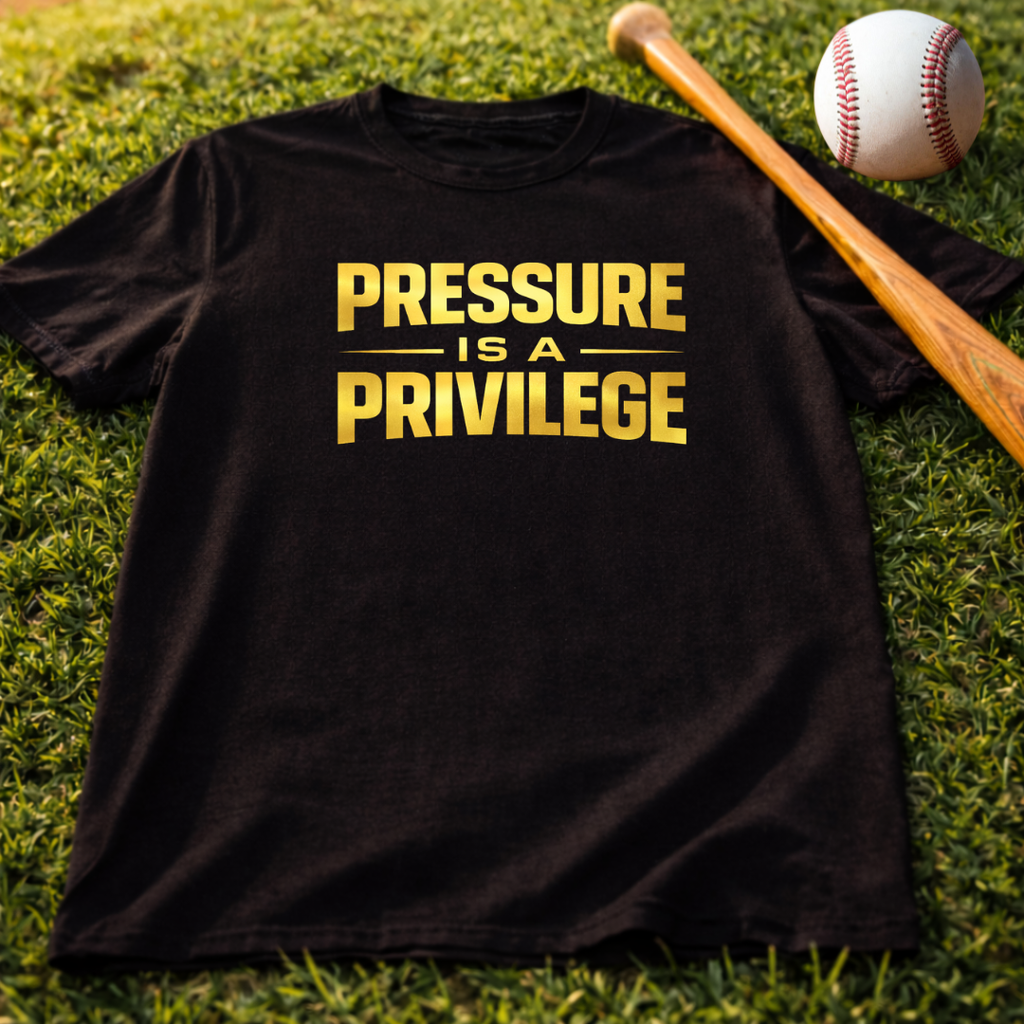 Pressure Is A Privilege T-Shirt