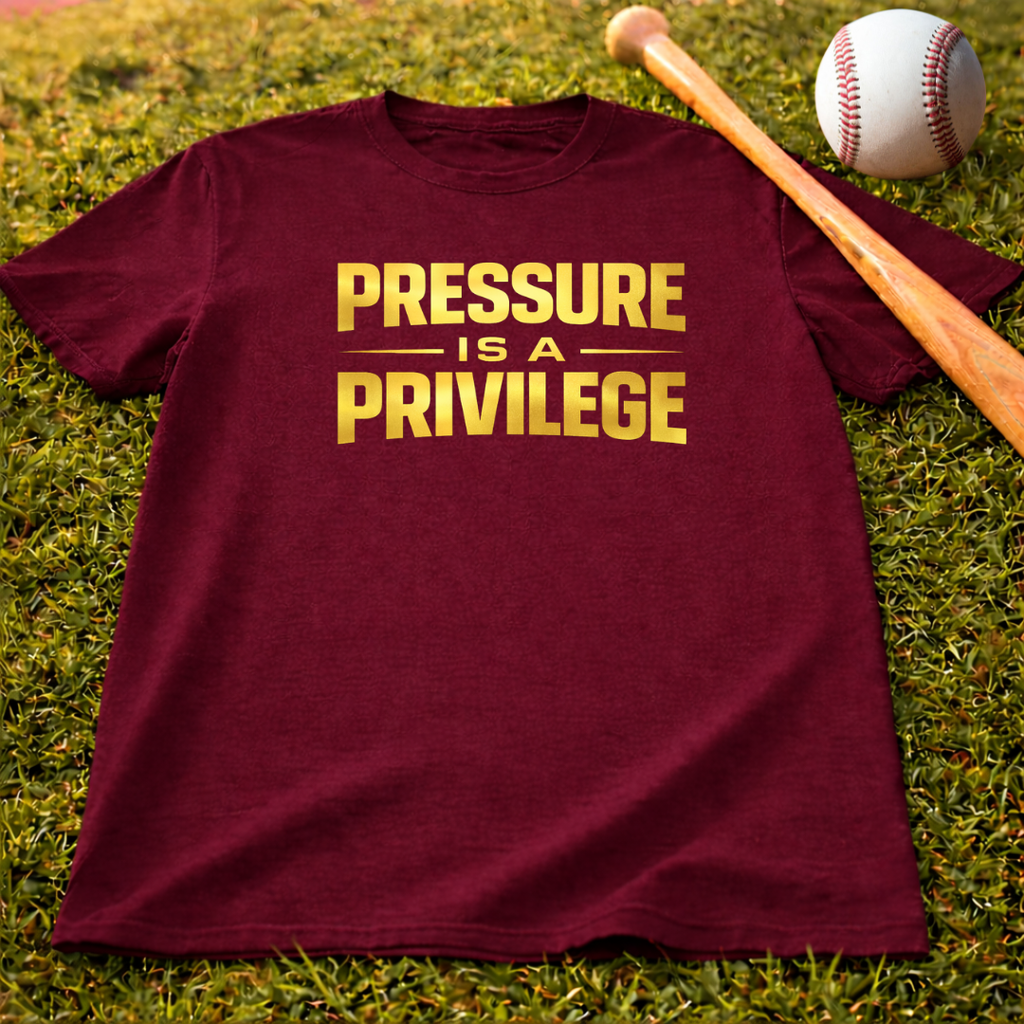 Pressure Is A Privilege T-Shirt
