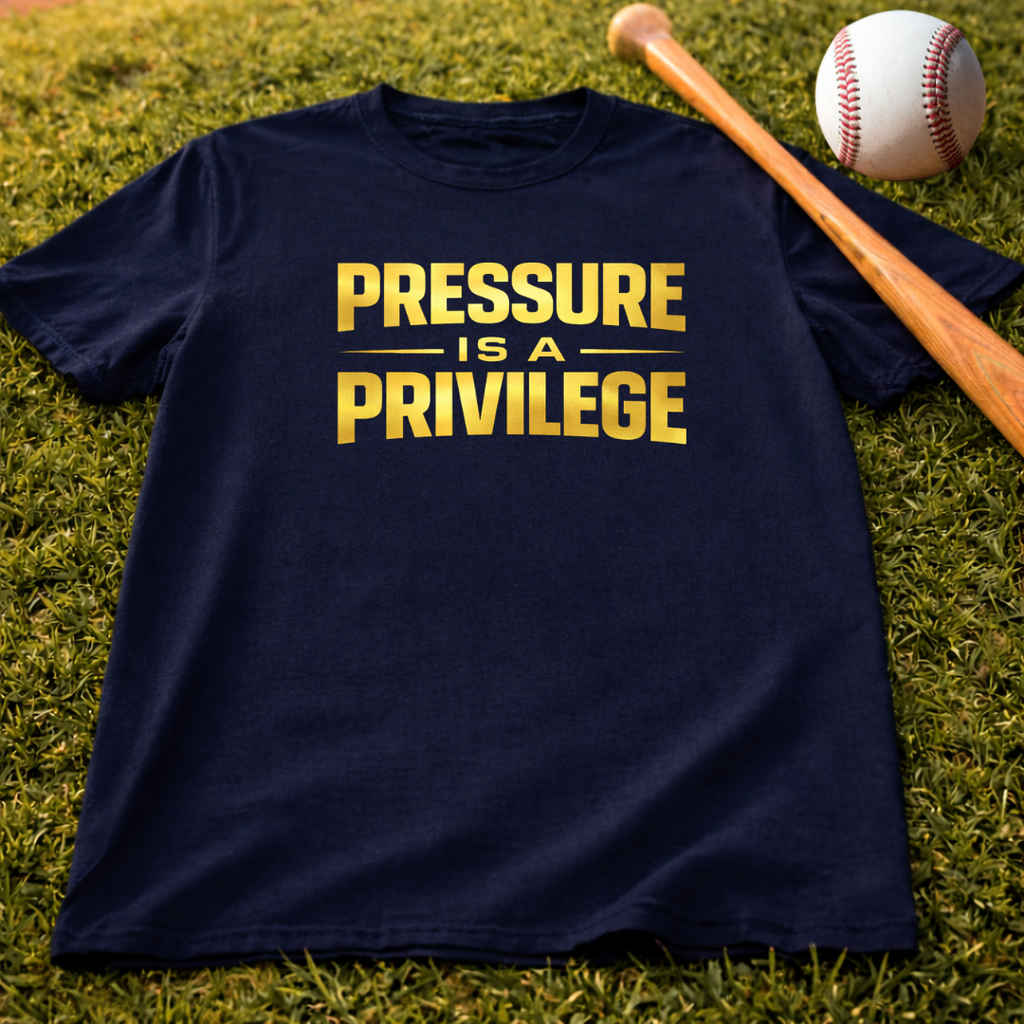 Pressure Is A Privilege T-Shirt