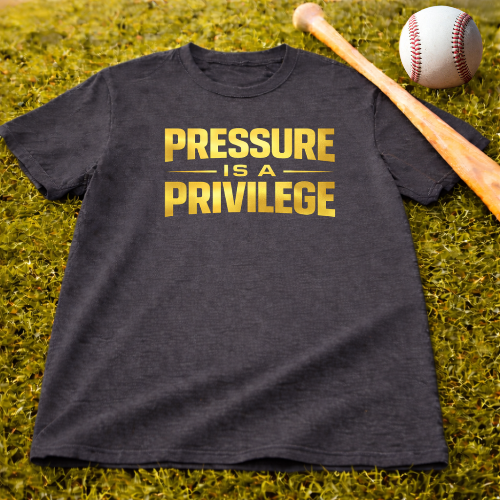 Pressure Is A Privilege T-Shirt