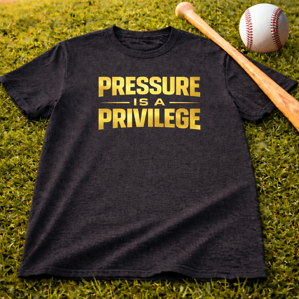 Pressure Is A Privilege T-Shirt