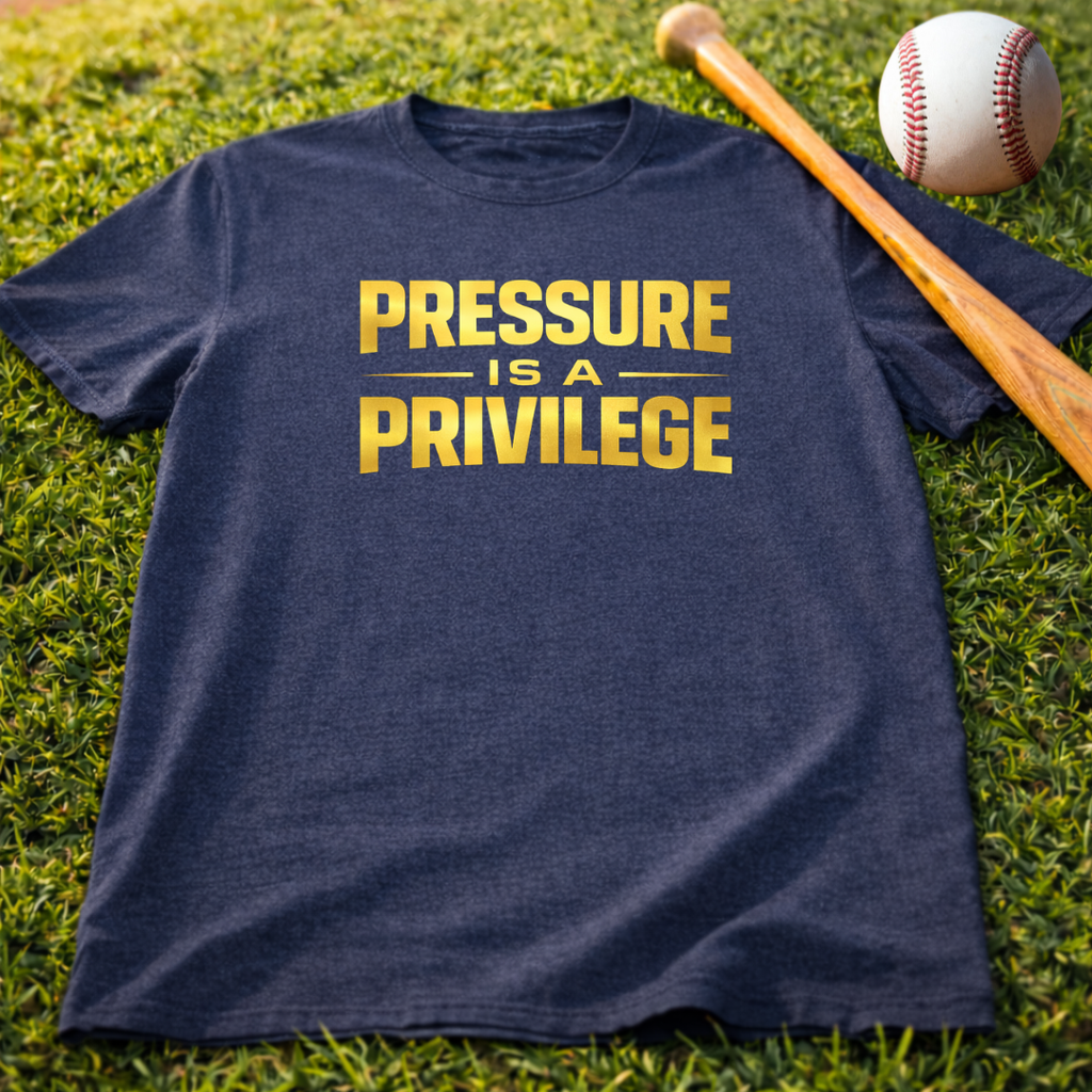 Pressure Is A Privilege T-Shirt