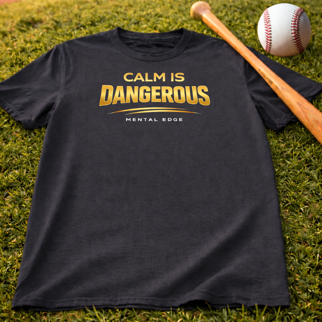 Calm Is Dangerous Tee