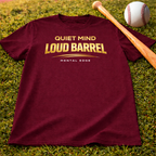 Quiet Mind Loud Barrel T-Shirt