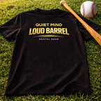 Quiet Mind Loud Barrel T-Shirt