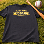 Quiet Mind Loud Barrel T-Shirt