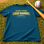 Quiet Mind Loud Barrel T-Shirt