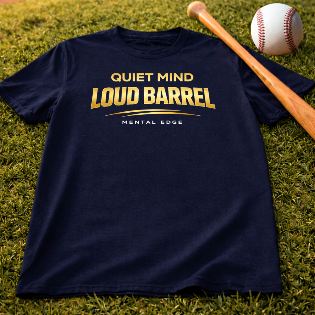 Quiet Mind Loud Barrel T-Shirt