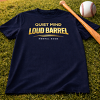 Quiet Mind Loud Barrel T-Shirt