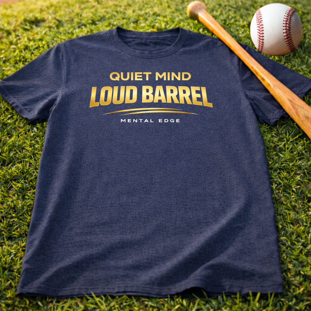 Quiet Mind Loud Barrel T-Shirt