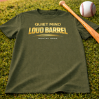 Quiet Mind Loud Barrel T-Shirt