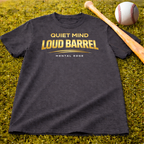 Quiet Mind Loud Barrel T-Shirt