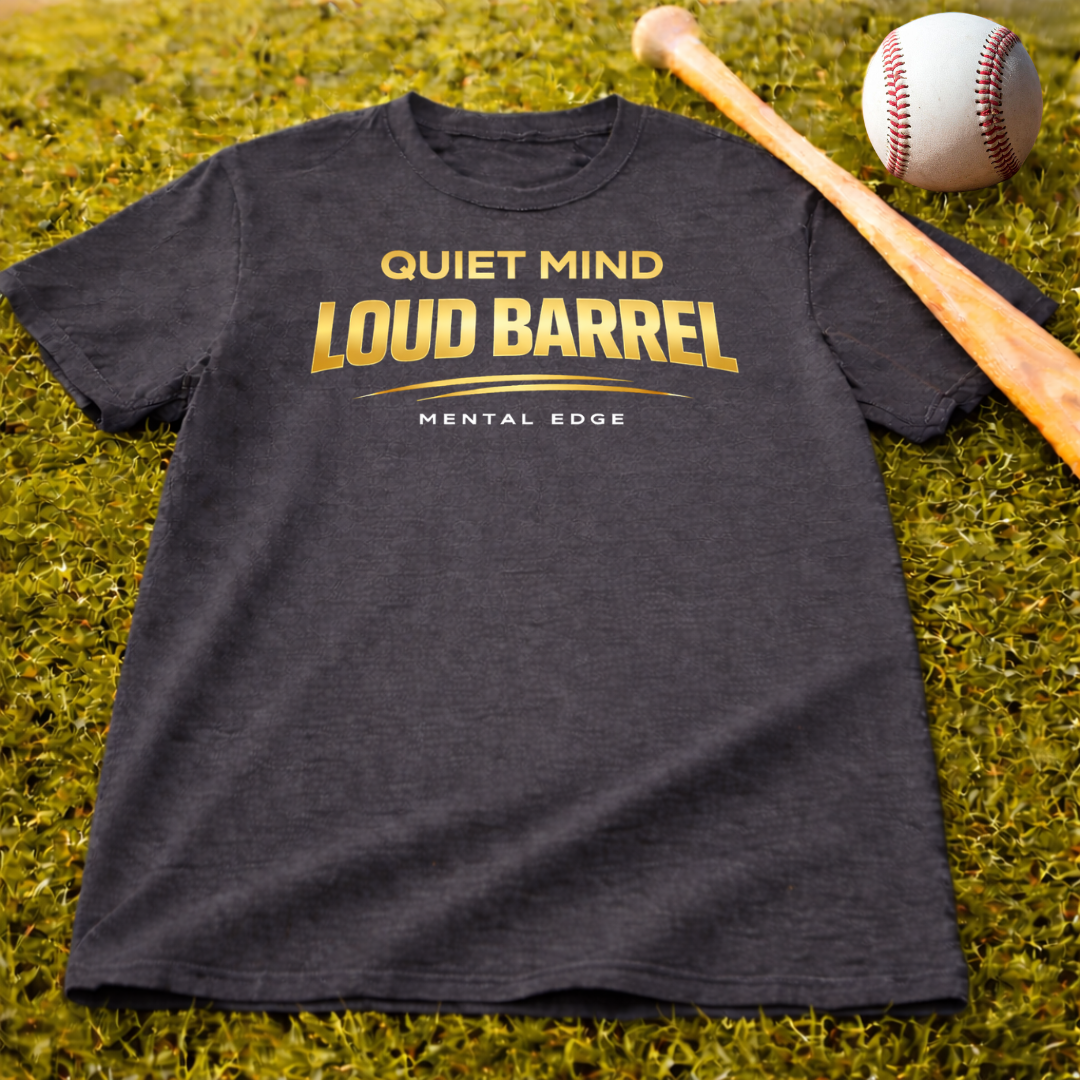 Quiet Mind Loud Barrel T-Shirt