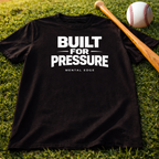 Built for Pressure T-Shirt — Motivational 'Mental Edge' Gym Tee