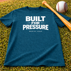 Built for Pressure T-Shirt — Motivational 'Mental Edge' Gym Tee