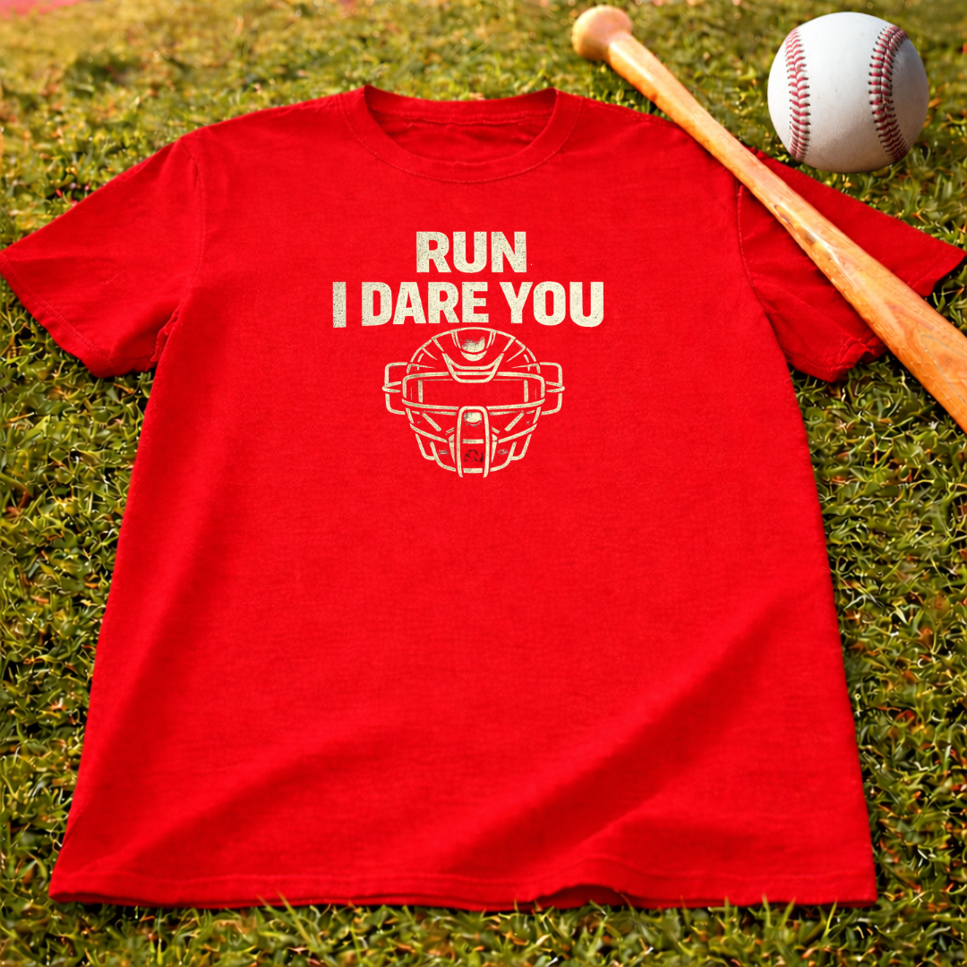 'Run I Dare You' Catchers Tee