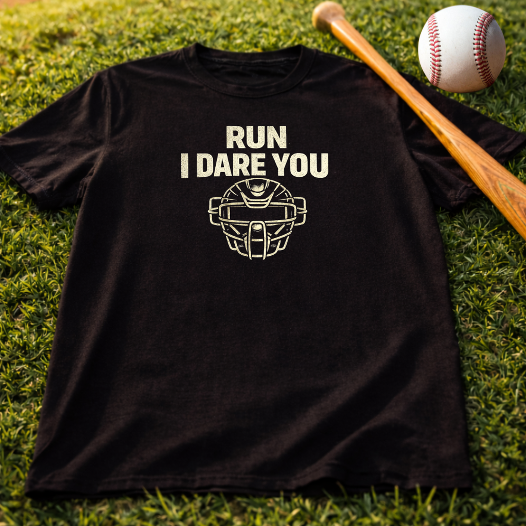 'Run I Dare You' Catchers Tee