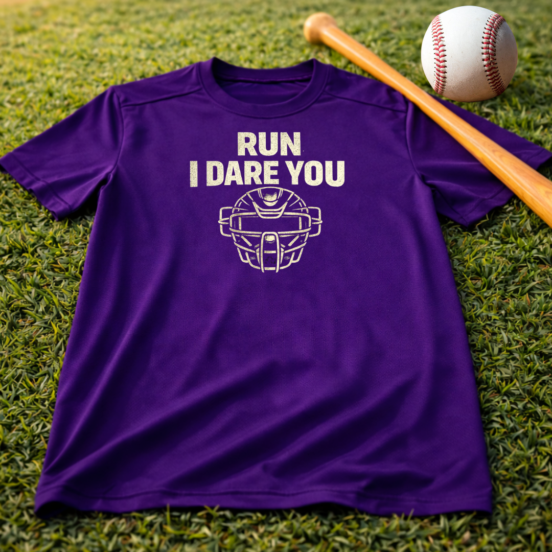 'Run I Dare You' Catchers Tee