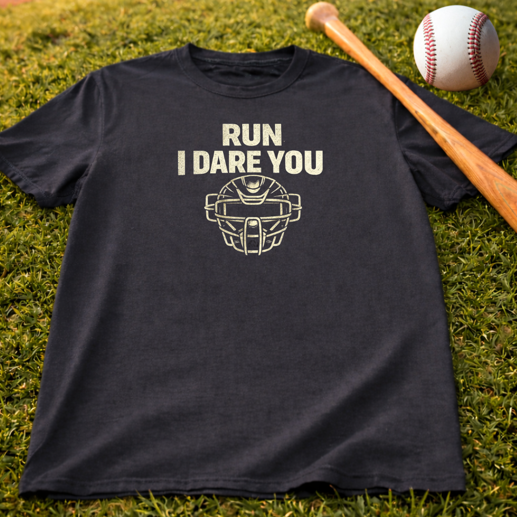 'Run I Dare You' Catchers Tee