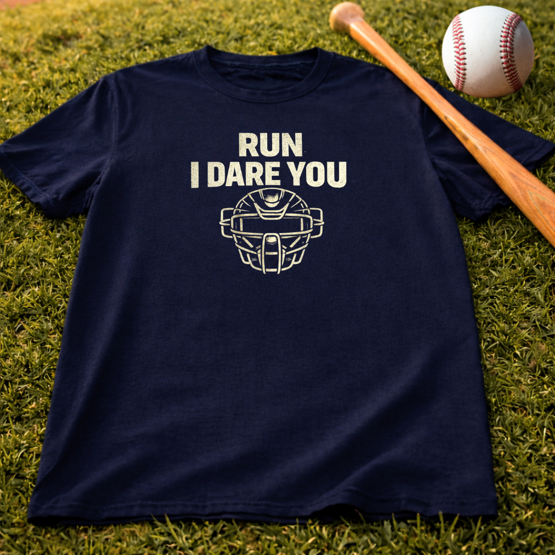 'Run I Dare You' Catchers Tee